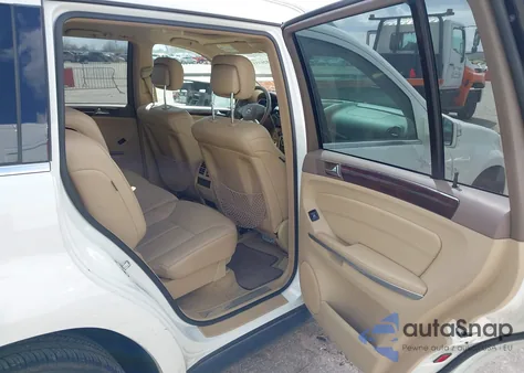 2011 Mercedes-Benz Gl 450 4Matic из США, поврежденный, VIN 4JGBF7BE0BA718116